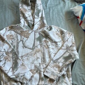 Hollister Camouflage Hoodie size s